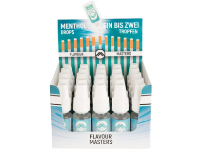 flavour masters menthol spray kasse