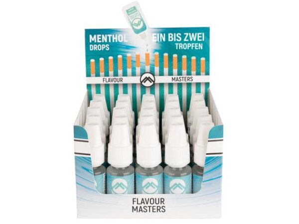 flavour masters menthol spray kasse