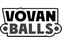 Vovan balls logo