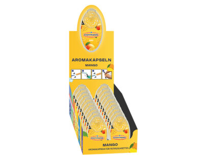 Hoffmann aroma kugler mango i display